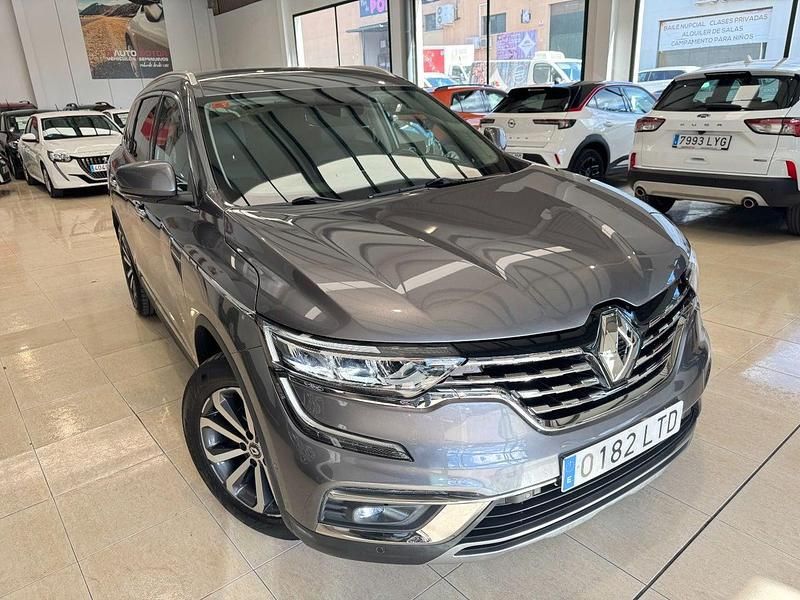 Usado Renault Koleos Zen 185 CV (136 kW) 2021 Gris SUV