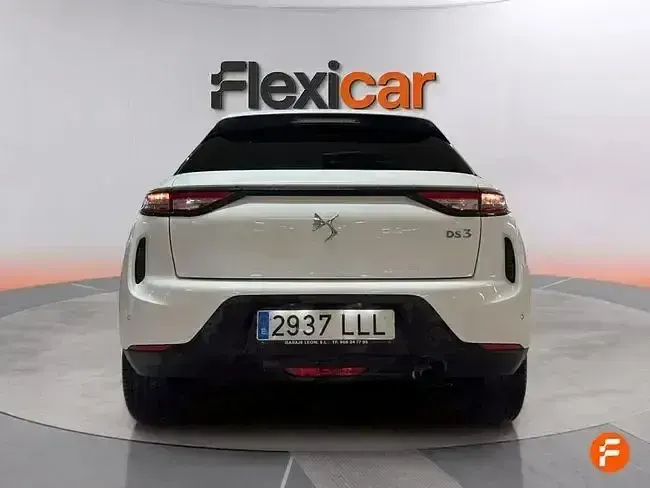 Usado DS Automobiles DS3 Crossback So Chic 100 CV (73 kW) 2020 Blanco SUV