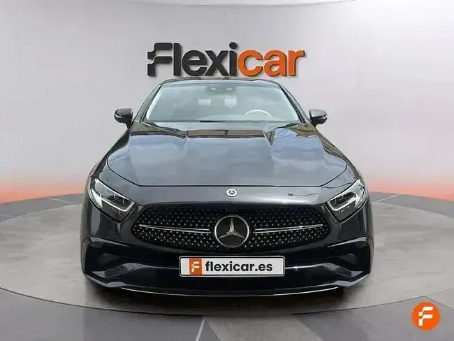 Usado Mercedes CLS220 194 CV (142 kW) 2022 Gris Coupe