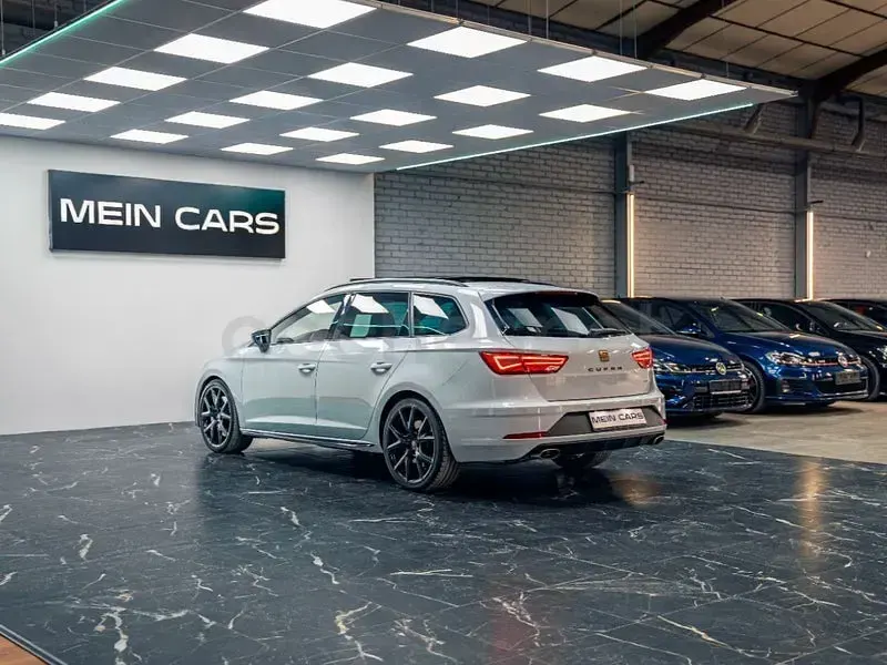 Usado Seat Leon CUPRA 290 CV (213 kW) 2020 Blanco Berlina