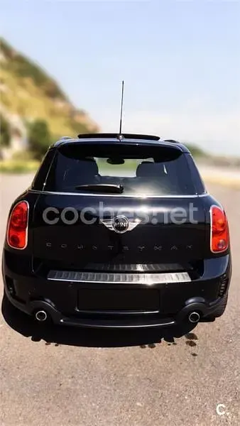 Usado Mini Cooper SD Countryman 143 CV (105 kW) 2012 Negro SUV