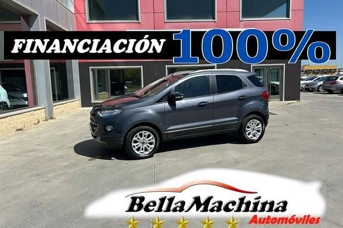 Gris Usado 2018 Ford Ecosport Trend SUV | 10.475 € (Buen precio) - Imagen 1/4