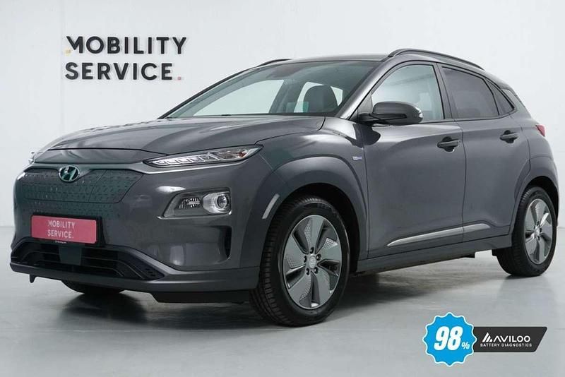 Gris Usado 2019 Hyundai Kona SUV | 16.990 € (Buen precio) - Imagen 1/4