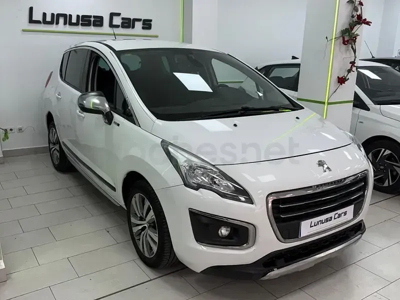 Usado Peugeot 3008 Style 150 CV (110 kW) 2016 Blanco Berlina