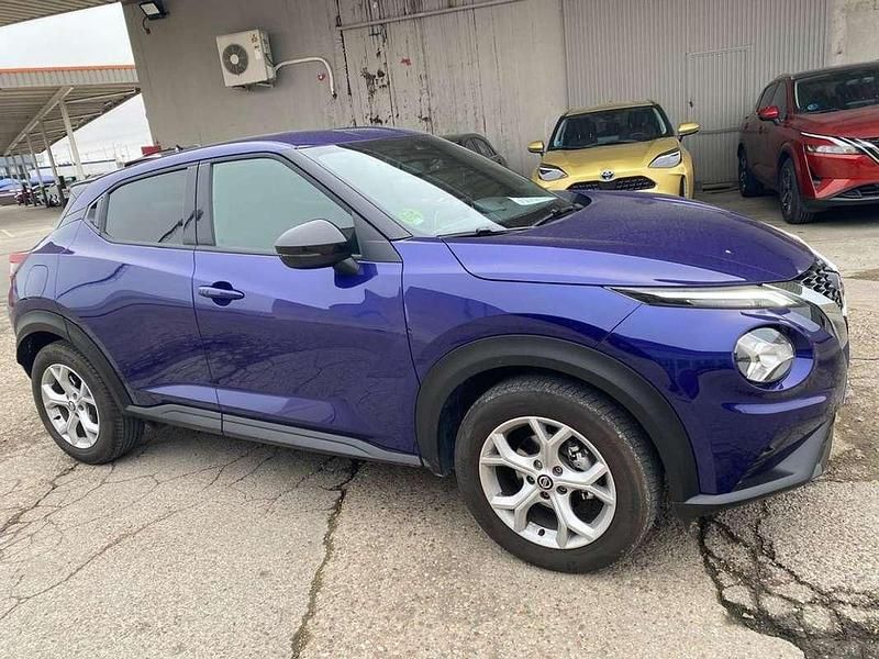 Usado Nissan Juke N-Connecta 116 CV (85 kW) 2022 Azul SUV