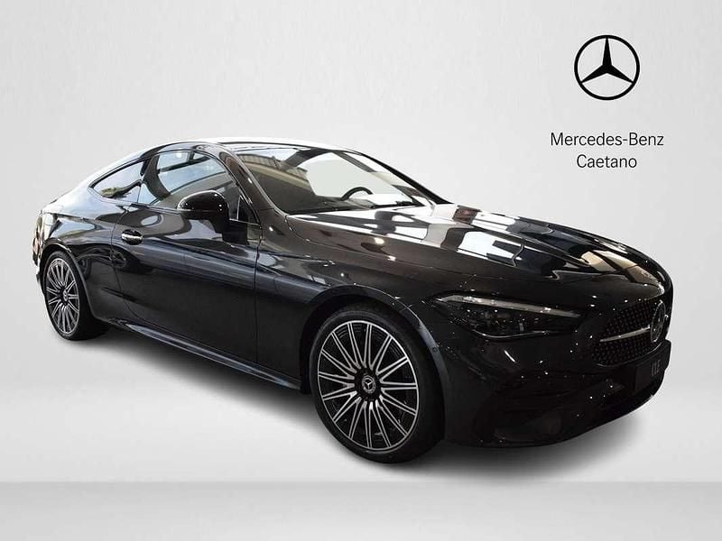 Usado Mercedes CLE200 204 CV (150 kW) 2025 Gris Coupe