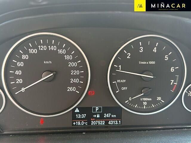 Usado BMW 320 184 CV (135 kW) 2014 Blanco Berlina