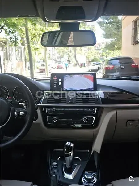 Usado BMW 318 Sport Line 150 CV (110 kW) 2016 Azul Berlina