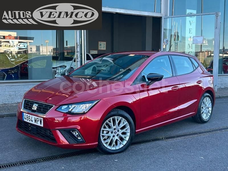 Rojo Usado 2024 Seat Ibiza FR Berlina | 16.990 € (Precio justo) - Imagen 1/4