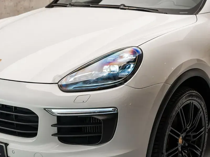 Usado Porsche Cayenne Diesel 262 CV (192 kW) 2014 Blanco SUV