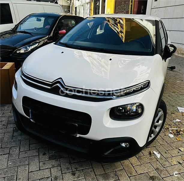 Usado Citroën C3 Feel 82 CV (60 kW) 2018 Blanco Berlina