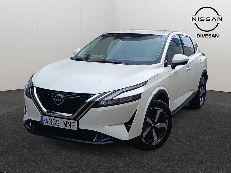 Usado Nissan Qashqai N-Connecta 158 CV (116 kW) 2024 Blanco SUV