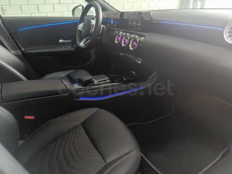 Usado Mercedes A250 218 CV (160 kW) 2022 Blanco Berlina