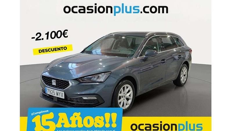 Gris Usado 2025 Seat Leon ST Style Familiar | 21.000 € (Precio justo) - Imagen 1/4