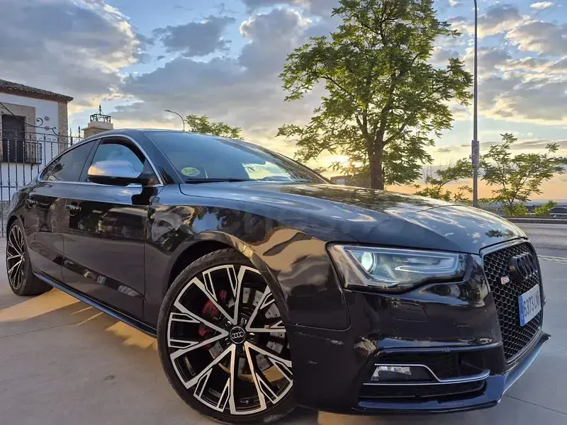 Usado Audi S5 Sportback 333 CV (244 kW) 2013 Negro Utilitario