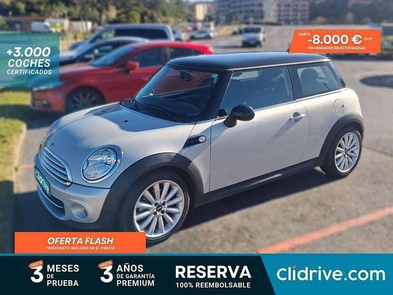 Usado Mini Cooper 116 CV (85 kW) 2011 Gris Utilitario