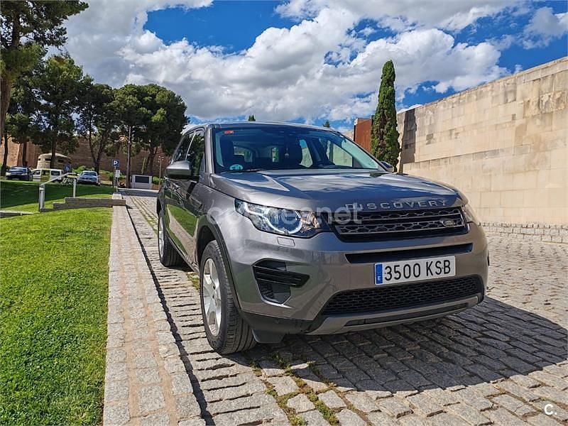 Usado Land Rover Discovery Sport SE 150 CV (110 kW) 2018 Gris / plata SUV