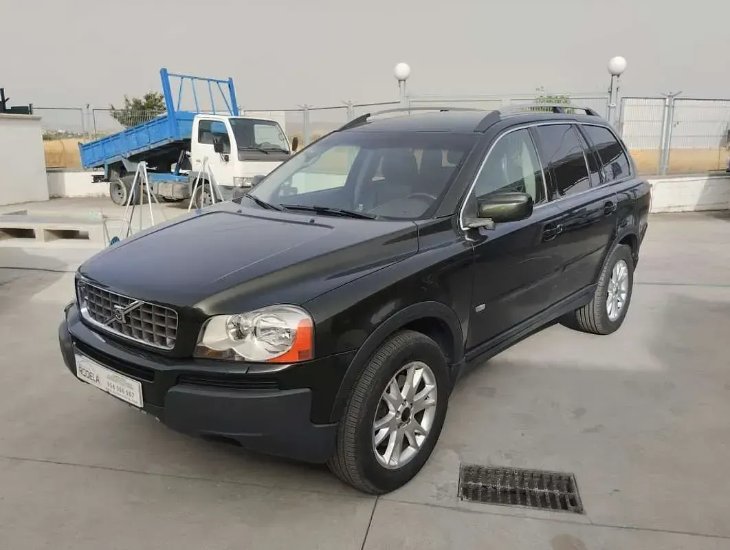 Usado Volvo XC90 185 CV (136 kW) 2005 Verde SUV