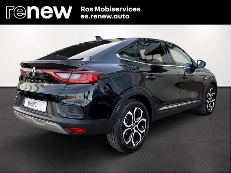 Usado Renault Arkana Techno 145 CV (106 kW) 2023 Negro SUV
