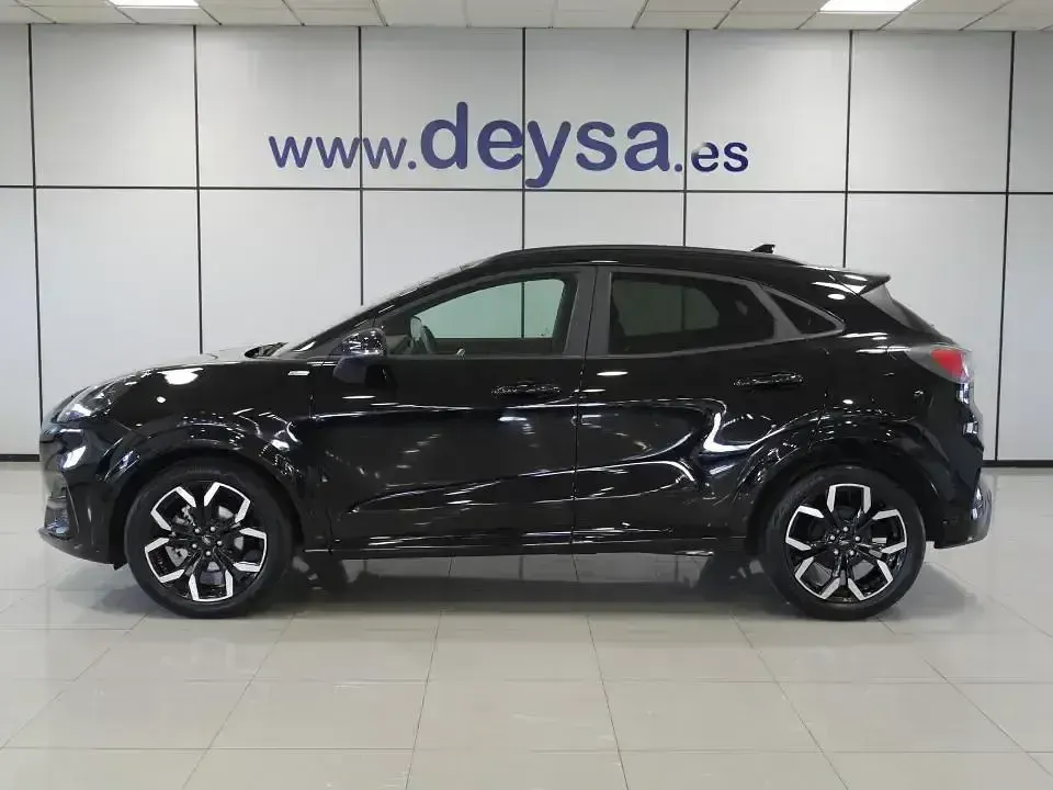 Usado Ford Puma ST-Line X 125 CV (91 kW) 2024 Negro SUV