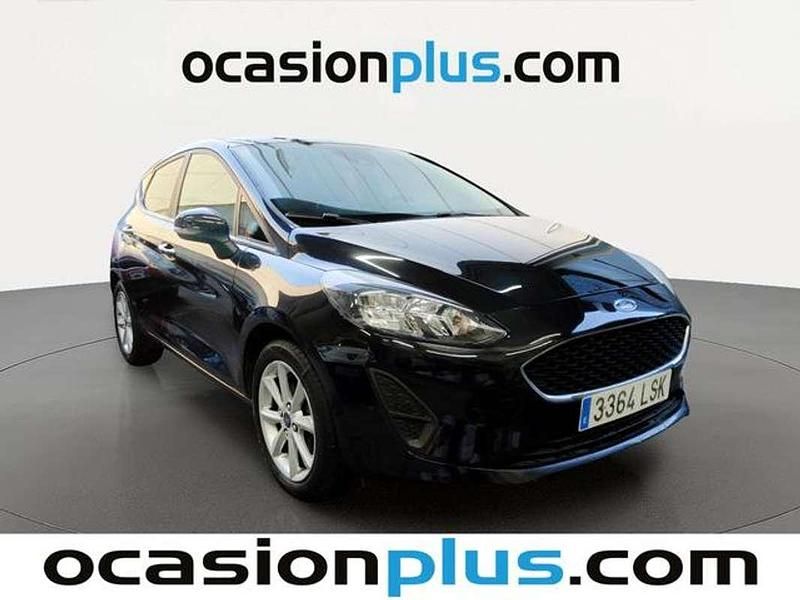 Usado Ford Fiesta Trend 101 CV (74 kW) 2021 Negro Utilitario