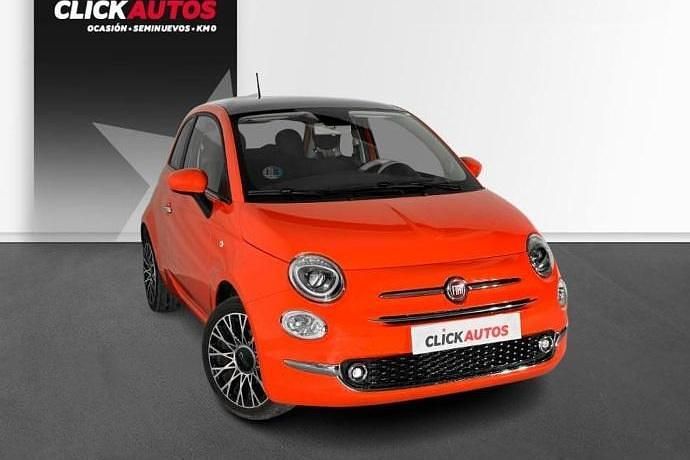 Usado Fiat 500 70 CV (51 kW) 2023 Negro Utilitario