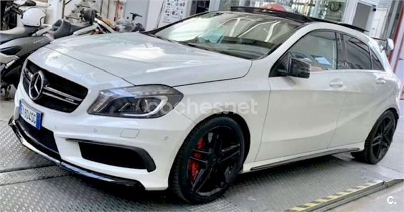 Usado Mercedes A45 AMG AMG 360 CV (264 kW) 2015 Blanco Berlina