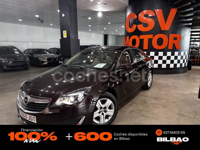 Negro Usado 2016 Opel Insignia Selective Berlina | 8750 € (Precio justo) - Imagen 1/4