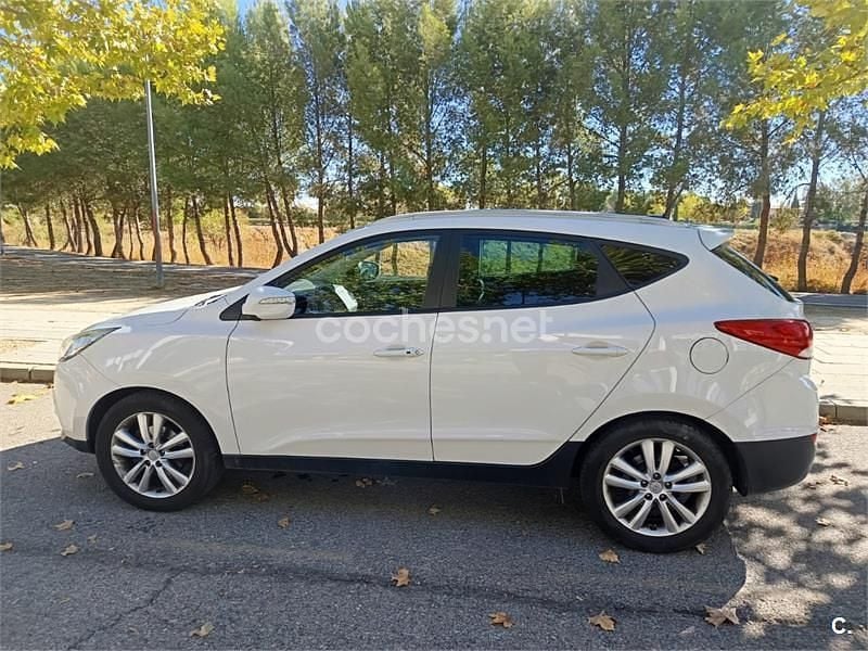 Blanco Usado 2012 Hyundai ix35 Style SUV | 8000 € (Buen precio) - Imagen 1/4