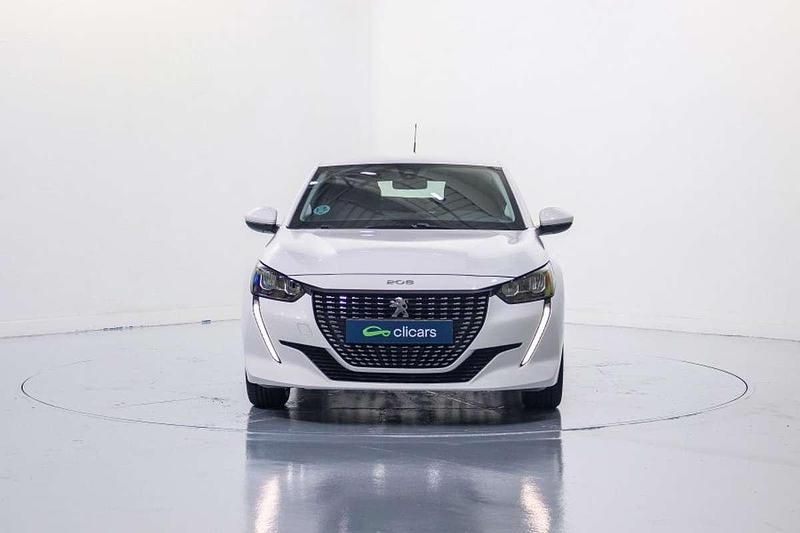 Usado Peugeot 208 Active 102 CV (75 kW) 2021 Blanco Utilitario