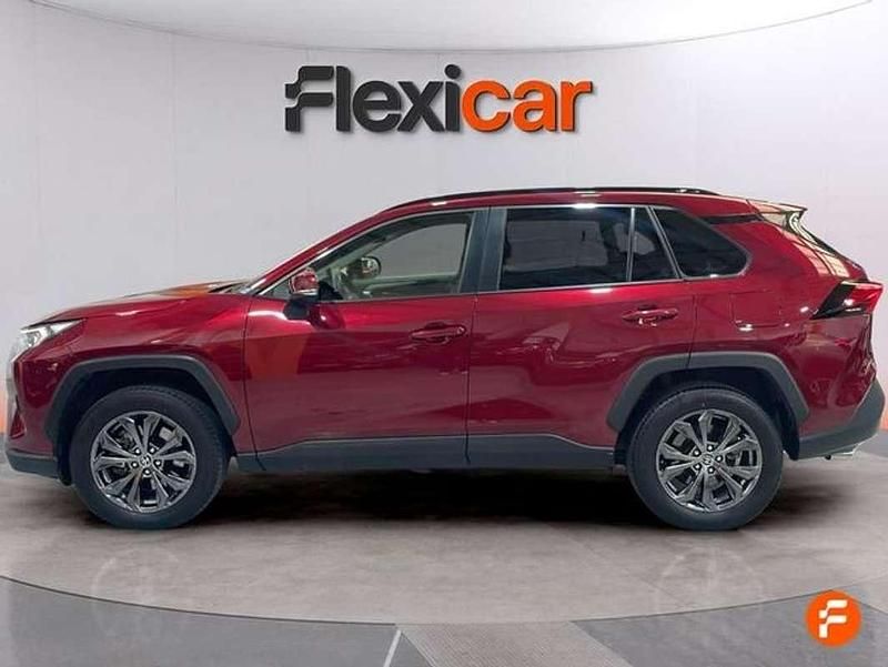 Usado Toyota RAV4 Hybrid Advance 222 CV (163 kW) 2023 Rojo SUV