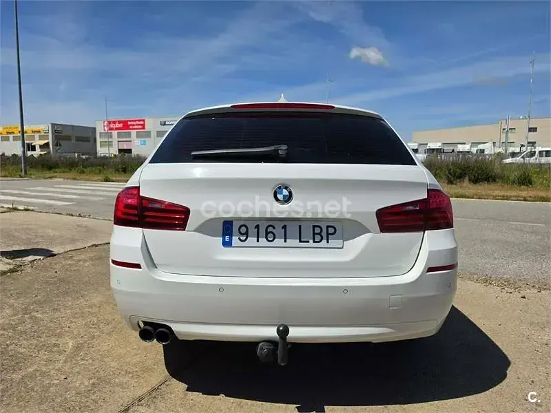 Usado BMW 520 Comfort Edition 190 CV (139 kW) 2016 Blanco Familiar