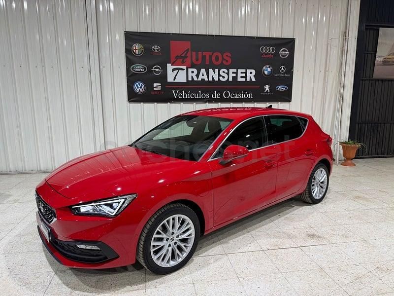 Usado Seat Leon XCELLENCE 204 CV (150 kW) 2021 Rojo Berlina