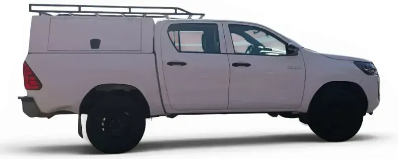 Usado Toyota HiLux 150 CV (110 kW) 2023 Blanco Pickup/Camioneta