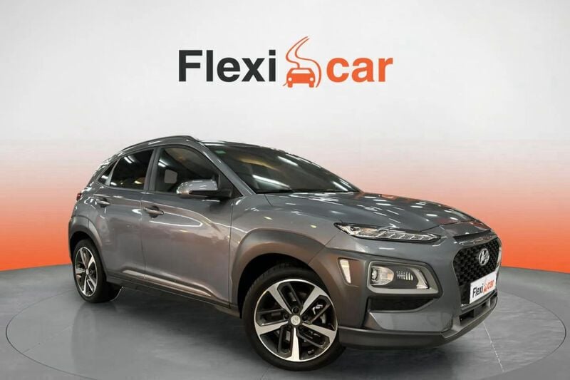 Gris Usado 2019 Hyundai Kona Style SUV | 14.990 € (Super precio) - Imagen 1/4