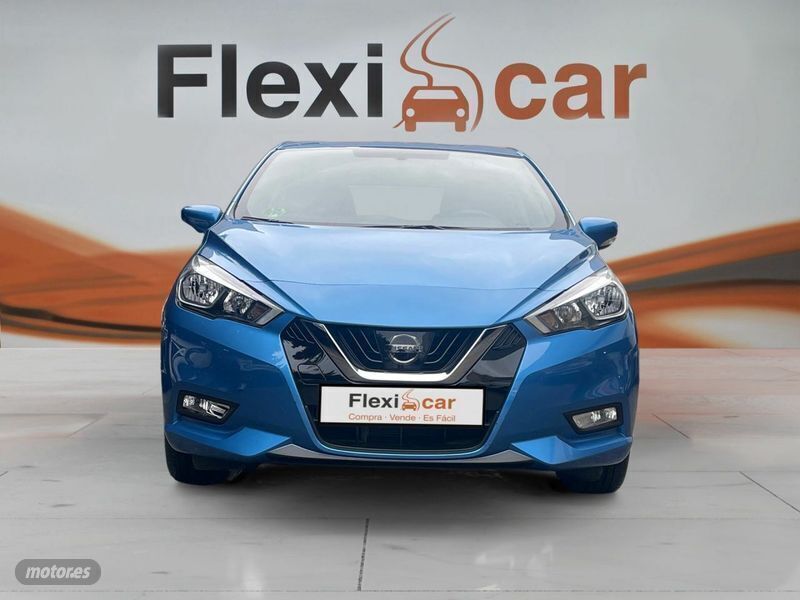 Usado Nissan Micra Acenta 90 CV (66 kW) 2018 Azul Utilitario