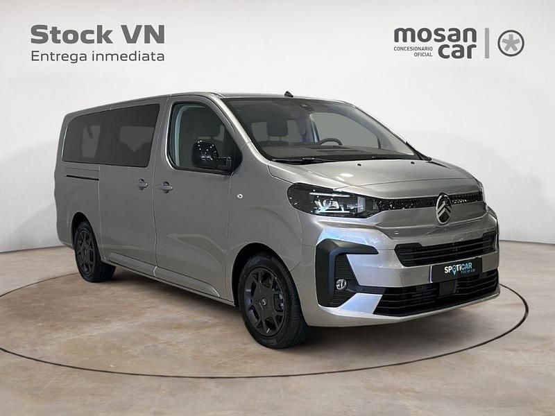 Nuevo Citroën Spacetourer 2026 Gris titanio nuevo Monovolumen