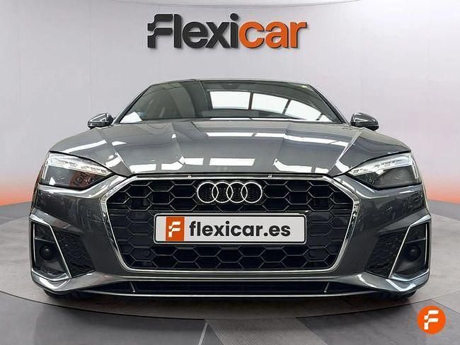 Usado Audi A5 Sportback S-Line 204 CV (150 kW) 2022 Gris Utilitario