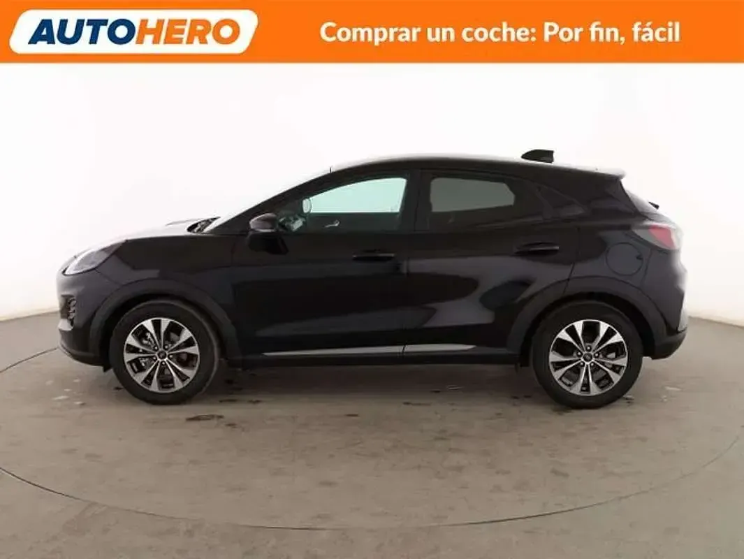 Nuevo Ford Puma Titanium 125 CV (91 kW) 2026 Negro SUV