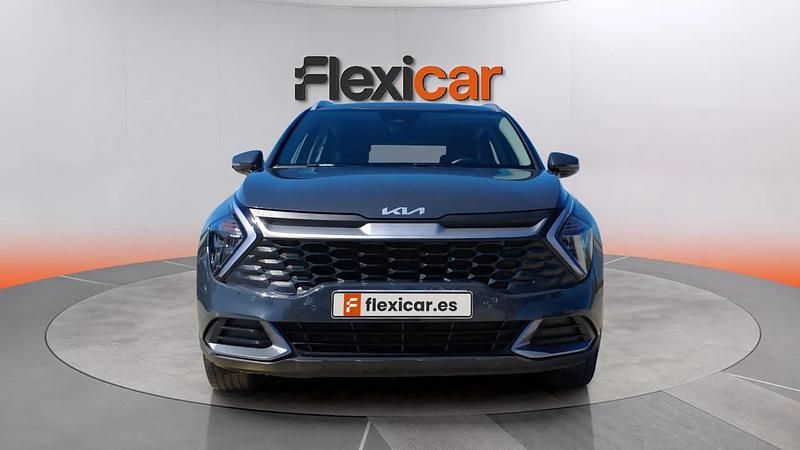 Usado Kia Sportage 136 CV (100 kW) 2023 Gris SUV
