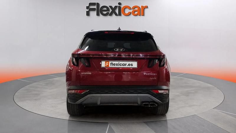 Usado Hyundai Tucson Style 180 CV (132 kW) 2021 Burdeos SUV
