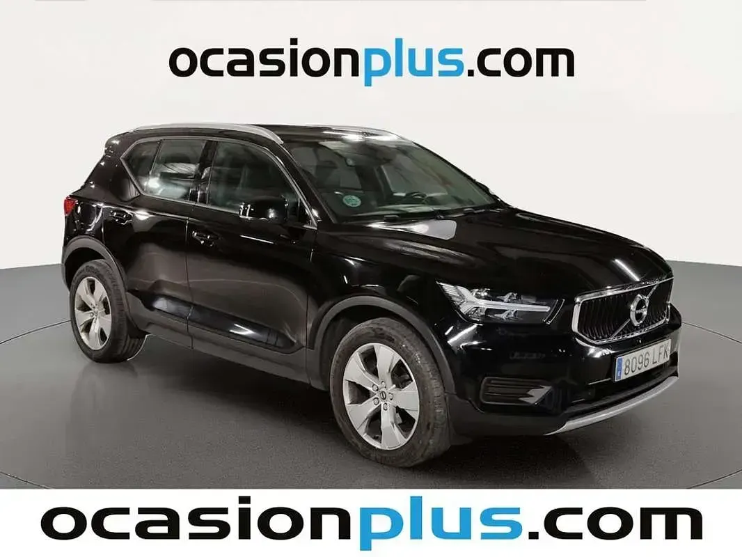 Usado Volvo XC40 Business Edition 150 CV (110 kW) 2020 Negro SUV