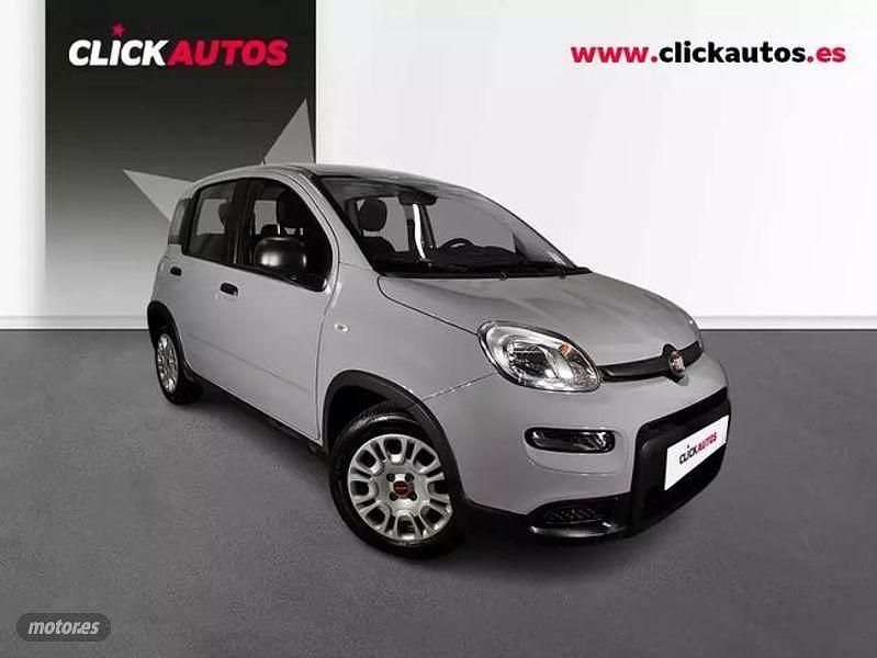 Usado Fiat Panda 70 CV (51 kW) 2023 Gris Utilitario