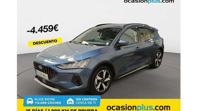Azul Usado 2023 Ford Focus Active Utilitario | 16.900 € (Super precio) - Imagen 1/4