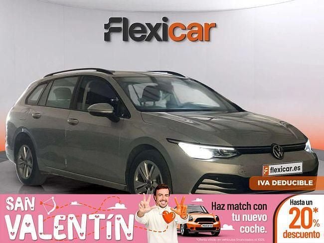 Usado VW Golf VII 115 CV (84 kW) 2021 Gris Familiar