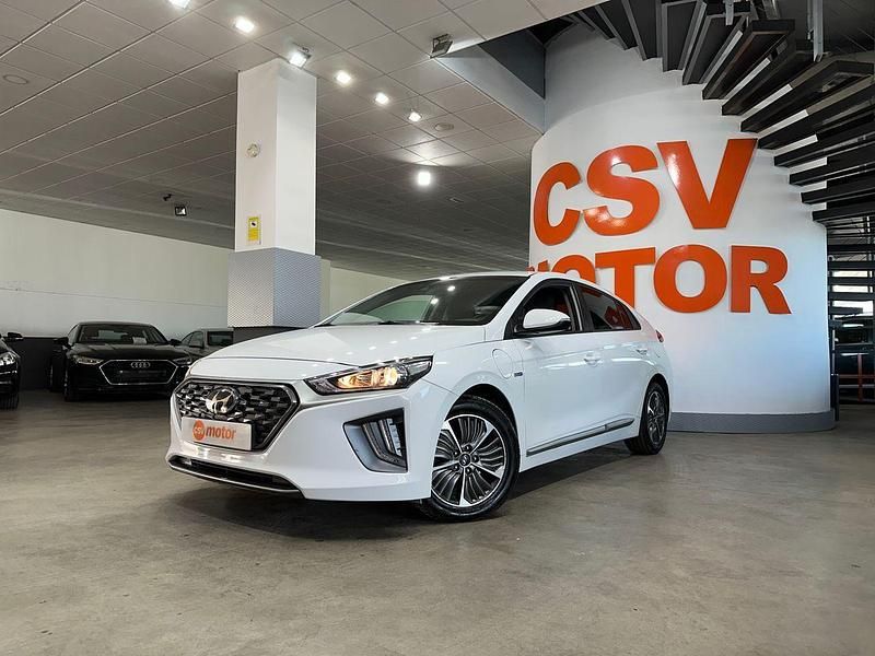 Usado Hyundai Ioniq 141 CV (103 kW) 2022 Blanco Utilitario
