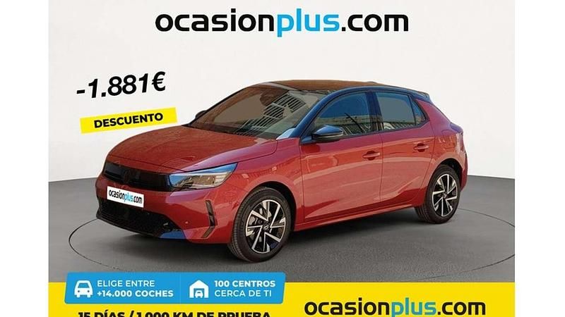 Rojo Nuevo 2025 Opel Corsa S Utilitario | 15.956 € (Precio justo) - Imagen 1/4
