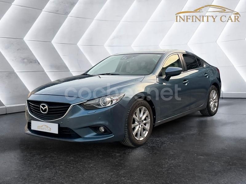 Gris / plata Usado 2013 Mazda 6 Edition Berlina | 9999 € (Precio justo) - Imagen 1/4
