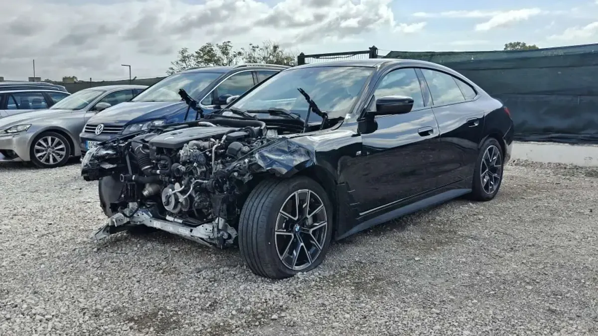 Usado BMW 430 Gran Coupé Sport Line 286 CV (210 kW) 2025 Negro Coupe