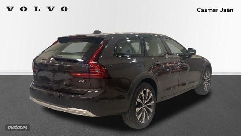 Usado Volvo V90 CC Core 2022 Gris Familiar